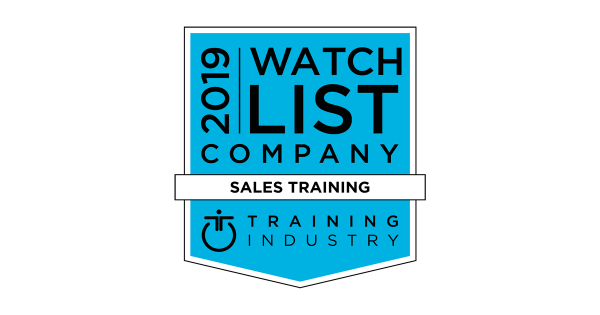 Advantage Performance Group has been named to Training Industry's 2019 Sales Training Watch List for the 5th consecutive year