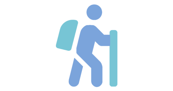 Talent Development Tuesday - Take a hike (hiker icon)