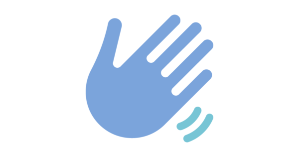 Talent Development Tuesday - You say goodbye and I say hello (waving hand icon)