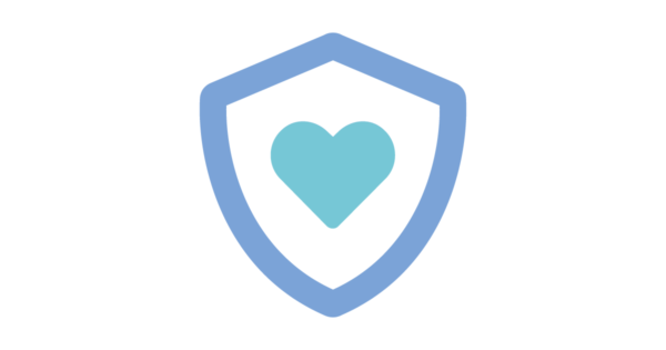 Talent Development Tuesday - The new trust landscape (icon of a heart inside a shield)