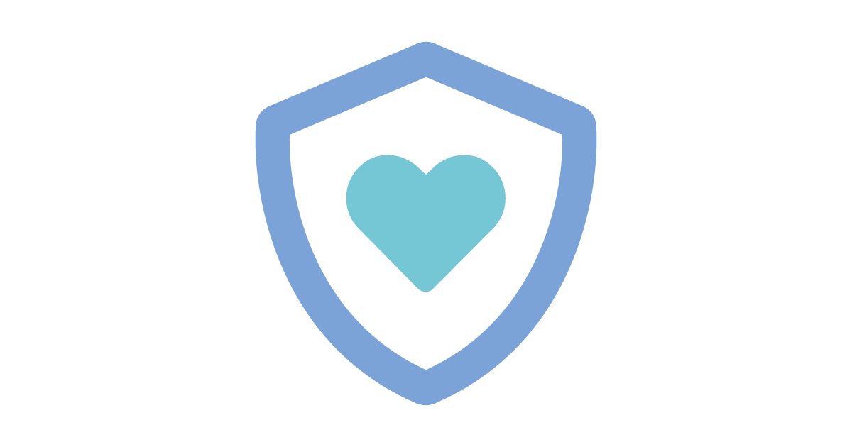 Talent Development Tuesday - The new trust landscape (icon of a heart inside a shield)