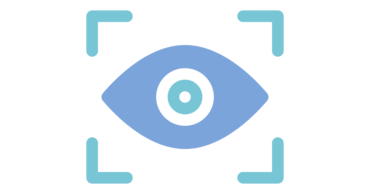 Talent Development Tuesday - The joys of clarity (icon of an eye in a frame)