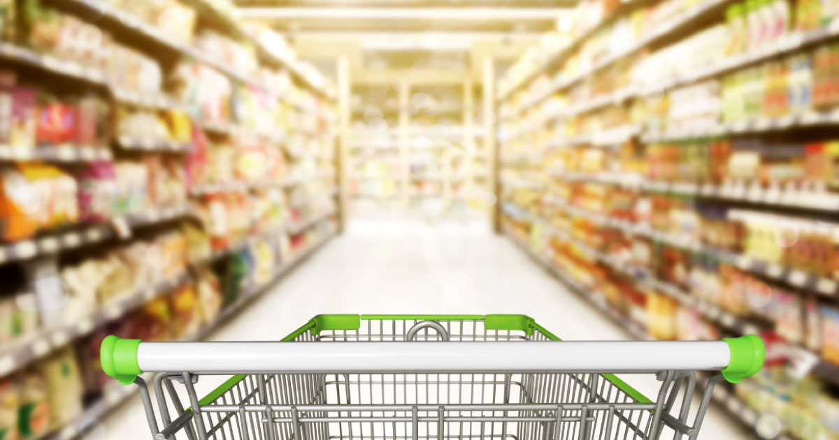 Feeding a hunger for inclusion and belonging - Kroger success story (grocery cart photo)