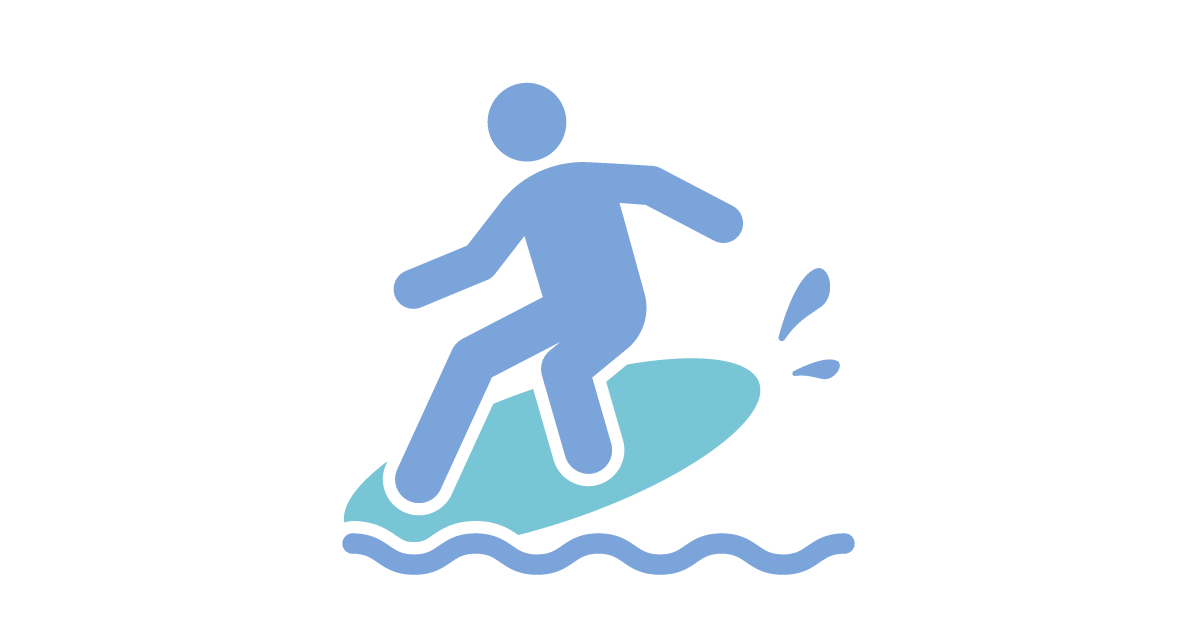 Talent Development Tuesday - Leading Projects with Agility (surfer icon)
