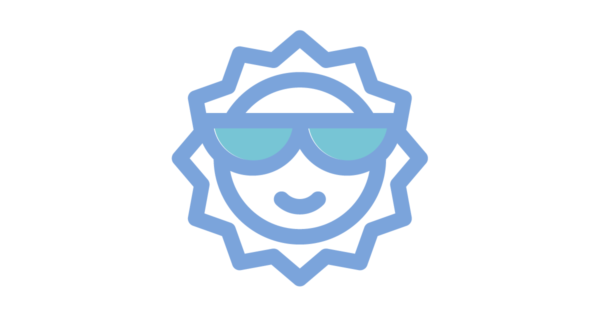 Talent Development Tuesday - Summer skill-up (sun wearing sunglasses)