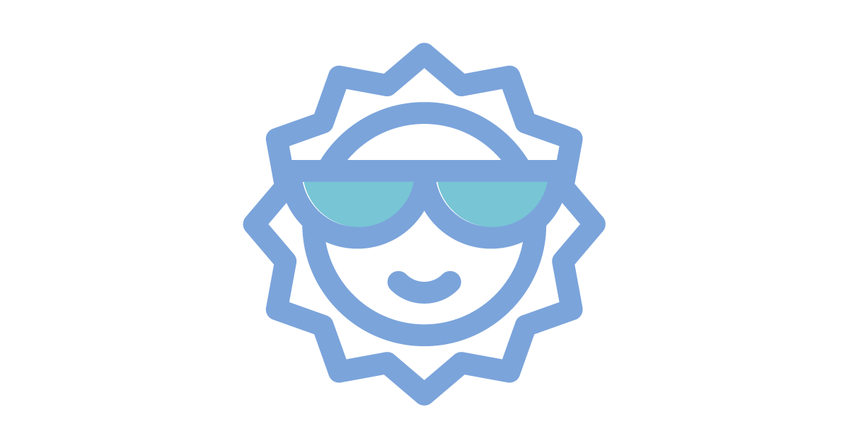 Talent Development Tuesday - Summer skill-up (sun wearing sunglasses)