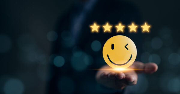 Performance management is not dead yet (rating stars and winking smiley)