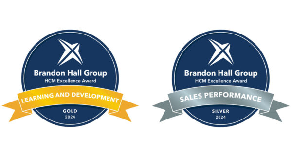 Advantage earns 2024 Brandon Hall Group Gold and Silver Awards with AstraZeneca, Woodard & Curran