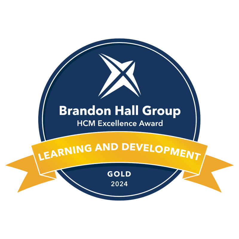 2024 Brandon Hall Group Gold Award in Learning & Development for Best Competencies and Skill Development: Building Influence, Impact, and Communication Capability - Advantage Performance Group and BTS with AstraZeneca