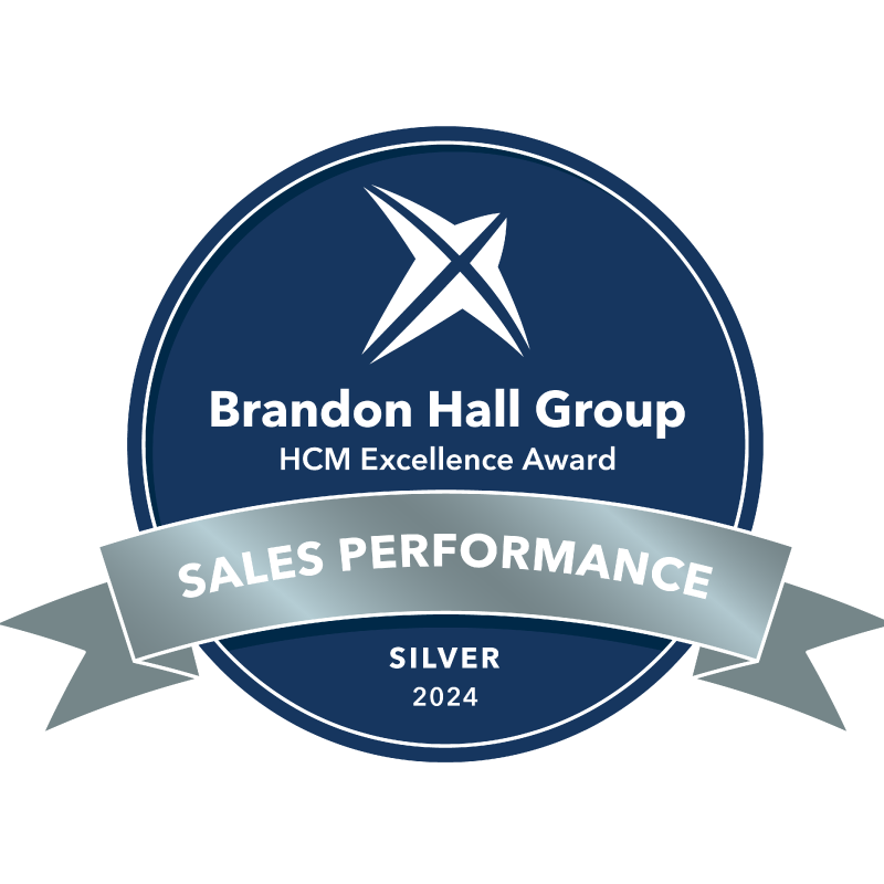 2024 Brandon Hall Group Silver Award in Sales Performance for Best Unique or Innovative Sales Training Program: Sales Mastery at Woodard & Curran