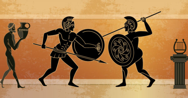 A decision process gone wrong, and what we can learn from it The Persian Decision to Invade Greece in 480 BC (ancient greek battle scene)