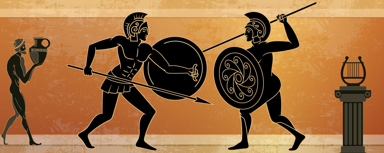 A decision process gone wrong, and what we can learn from it The Persian Decision to Invade Greece in 480 BC (ancient greek battle scene)