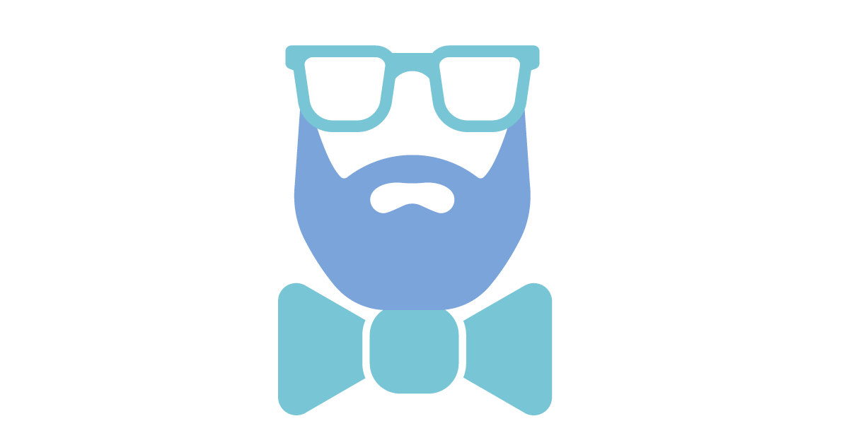 Talent Development Tuesday - He's so unusual (glasses, beard, bow tie)