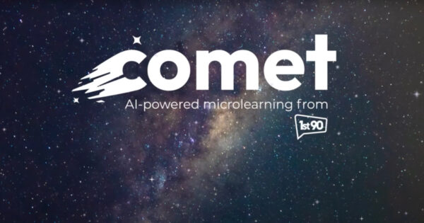 1st90 announces 'Comet,' a new AI-powered learning platform to extend the impact of training events