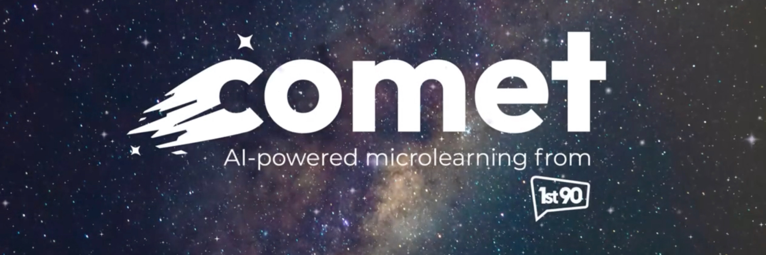 1st90 announces 'Comet,' a new AI-powered learning platform to extend the impact of training events