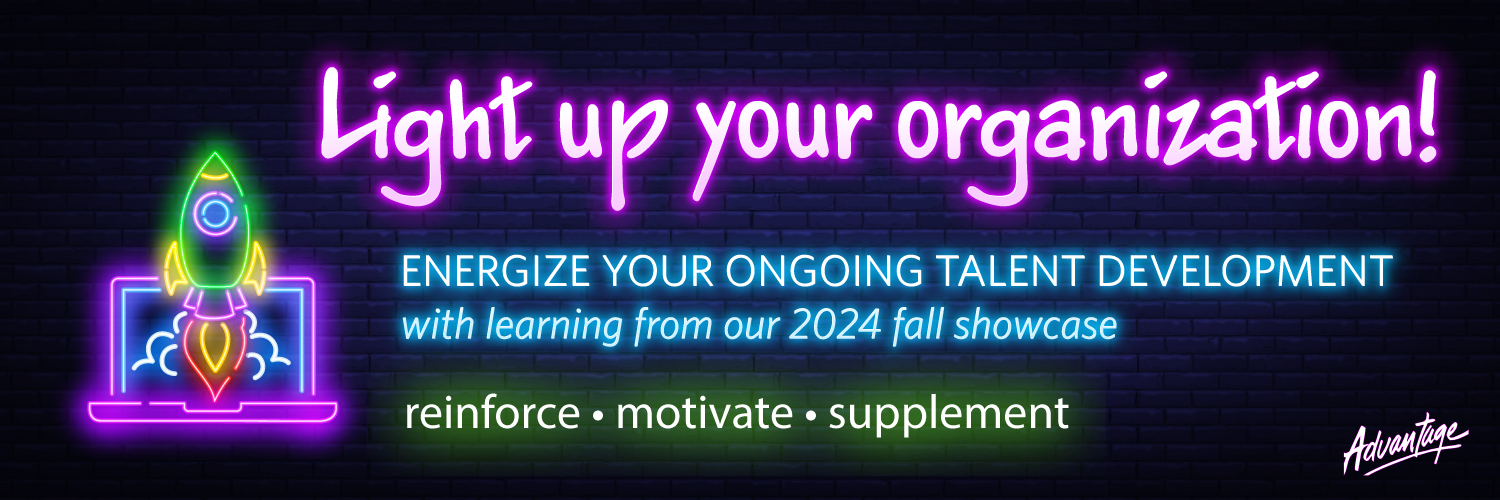 Light up your organization with learning from our 2024 fall showcase