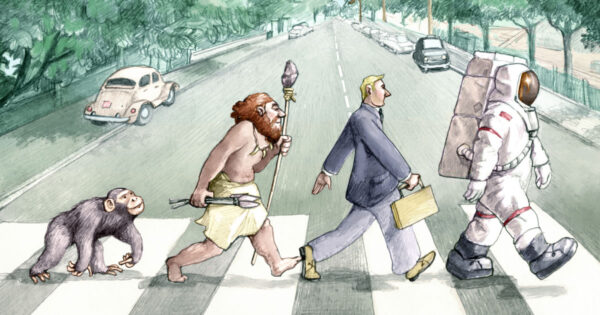 Darwin on decision-making: 2 techniques that will help your skills evolve (theory of evolution in Abby Road style)