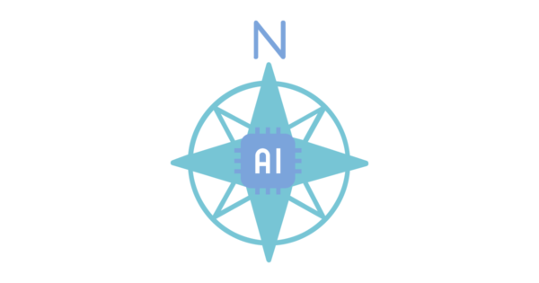 Talent Development Tuesday - Our true north for AI (compass icon)