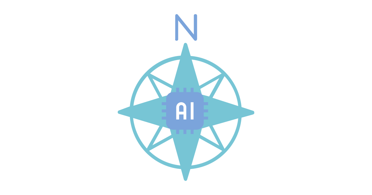 Talent Development Tuesday - Our true north for AI (compass icon)