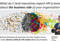 Business skills for HR leaders executive panel discussion