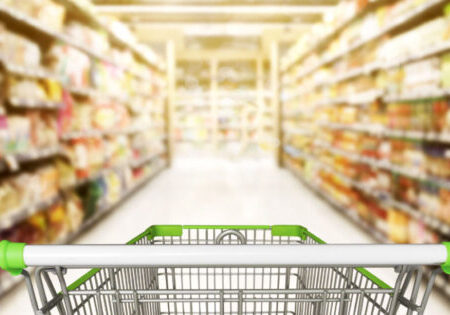 Feeding a hunger for inclusion and belonging - Kroger success story (grocery cart photo)