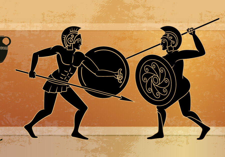 A decision process gone wrong, and what we can learn from it The Persian Decision to Invade Greece in 480 BC (ancient greek battle scene)